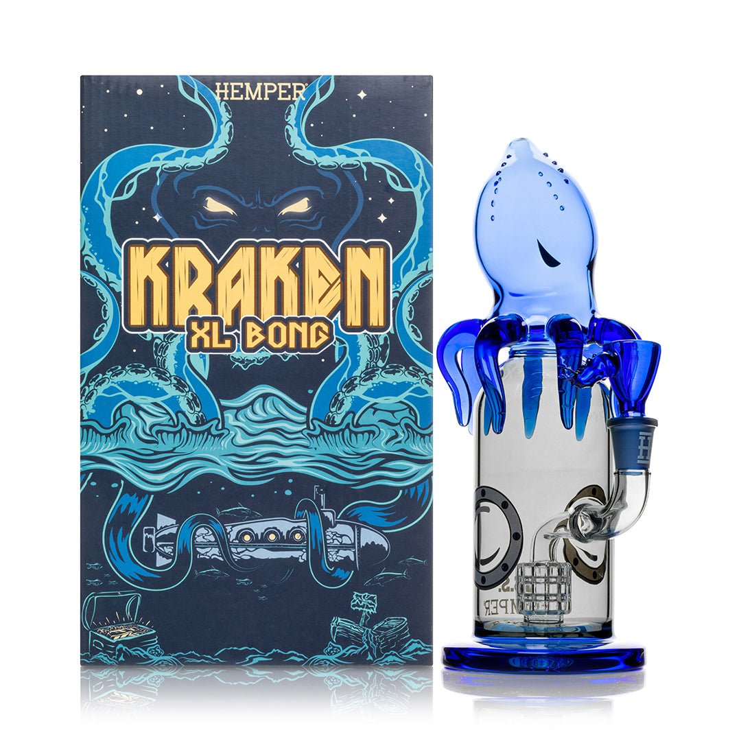HEMPER Kraken Wasserfilter-Glas XL