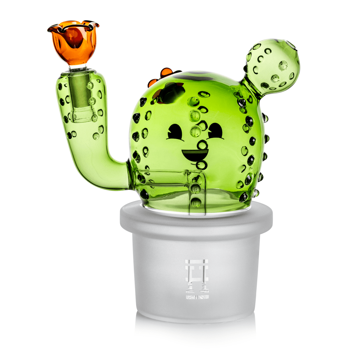 HEMPER Happy Cactus Wasserfilter-Glas XL – Amber