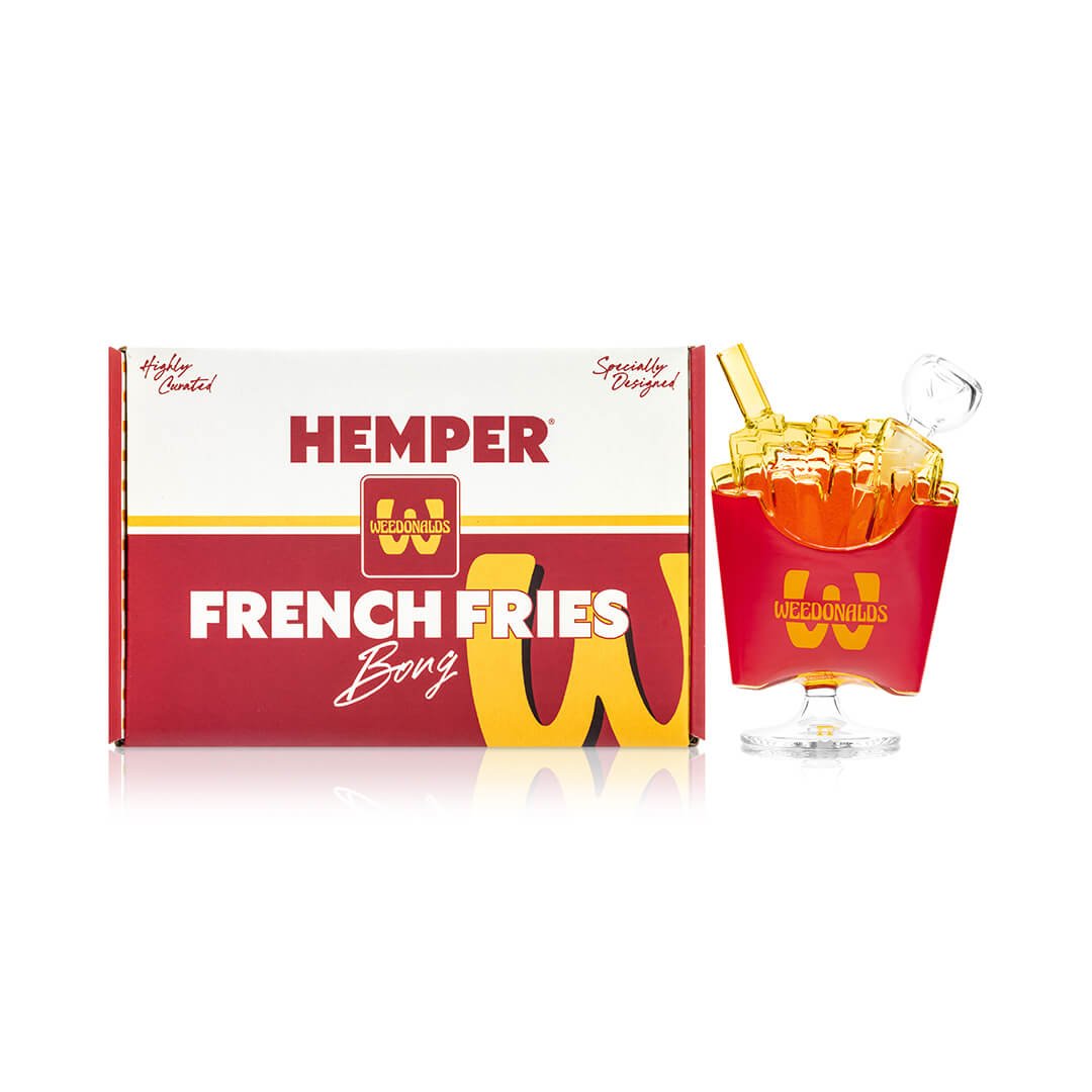 HEMPER French Fry Wasserfilter-Glas
