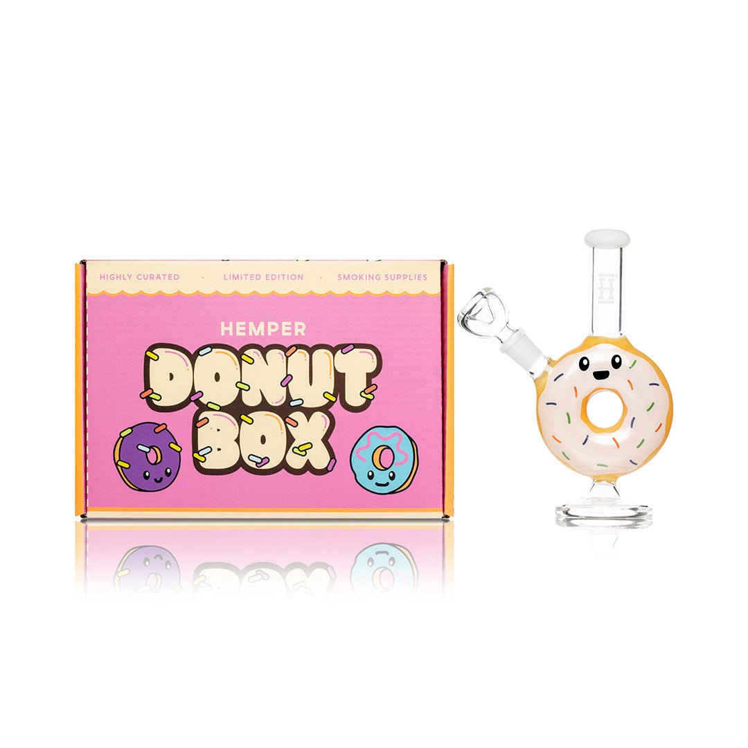 HEMPER Donut Wasserfilter-Glas