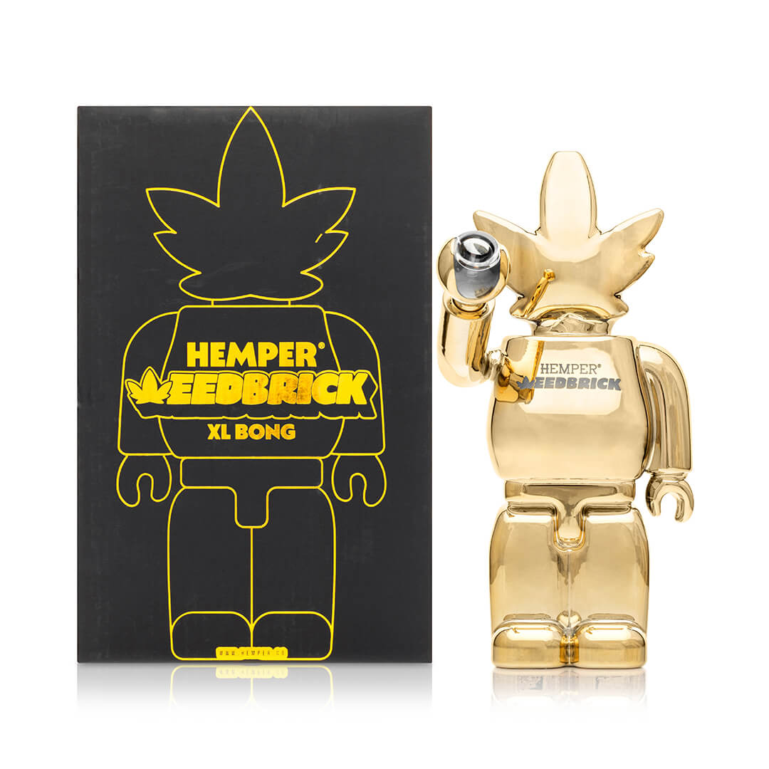 HEMPER Brick Wasserfilter-Glas XL