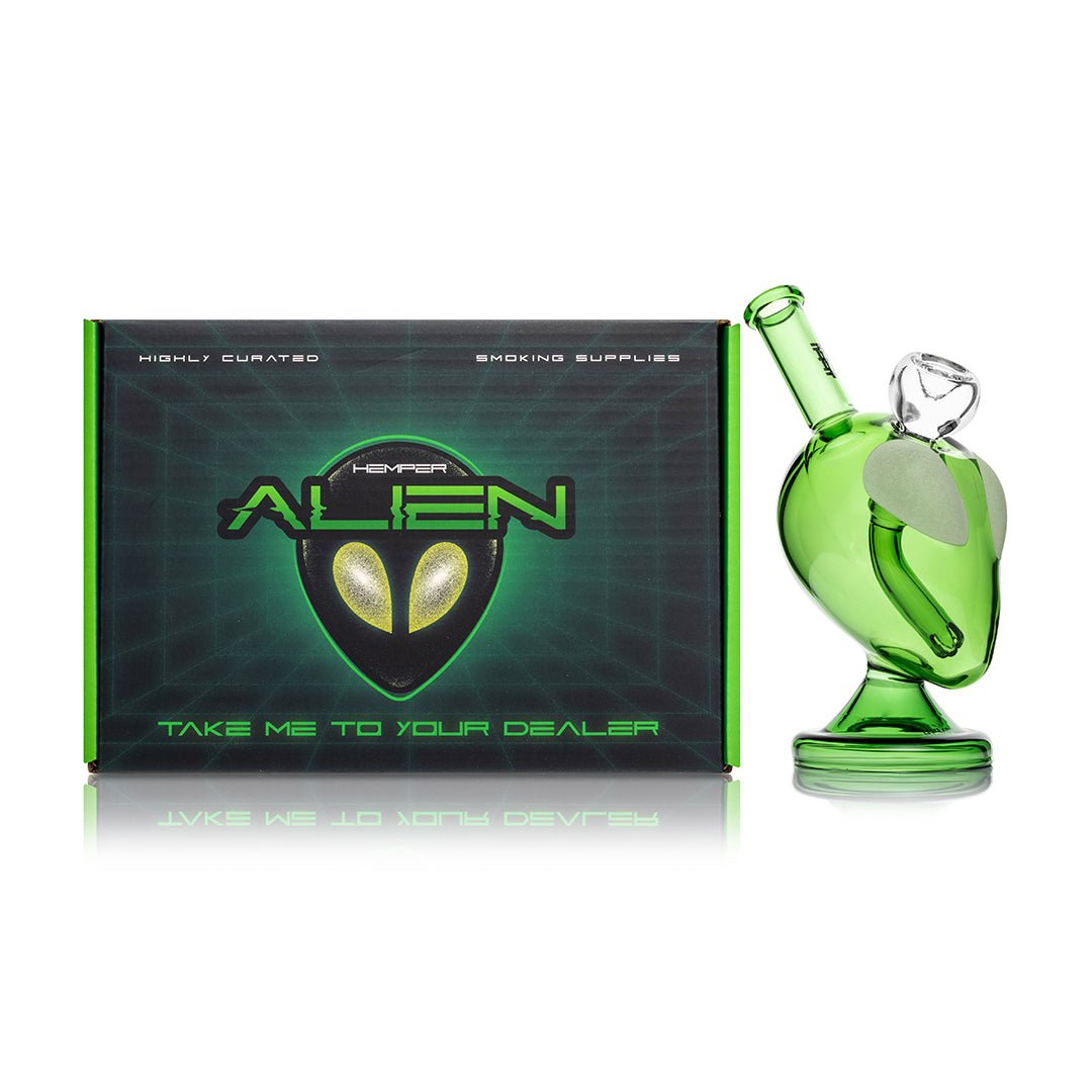 HEMPER Alien Wasserfilter-Glas