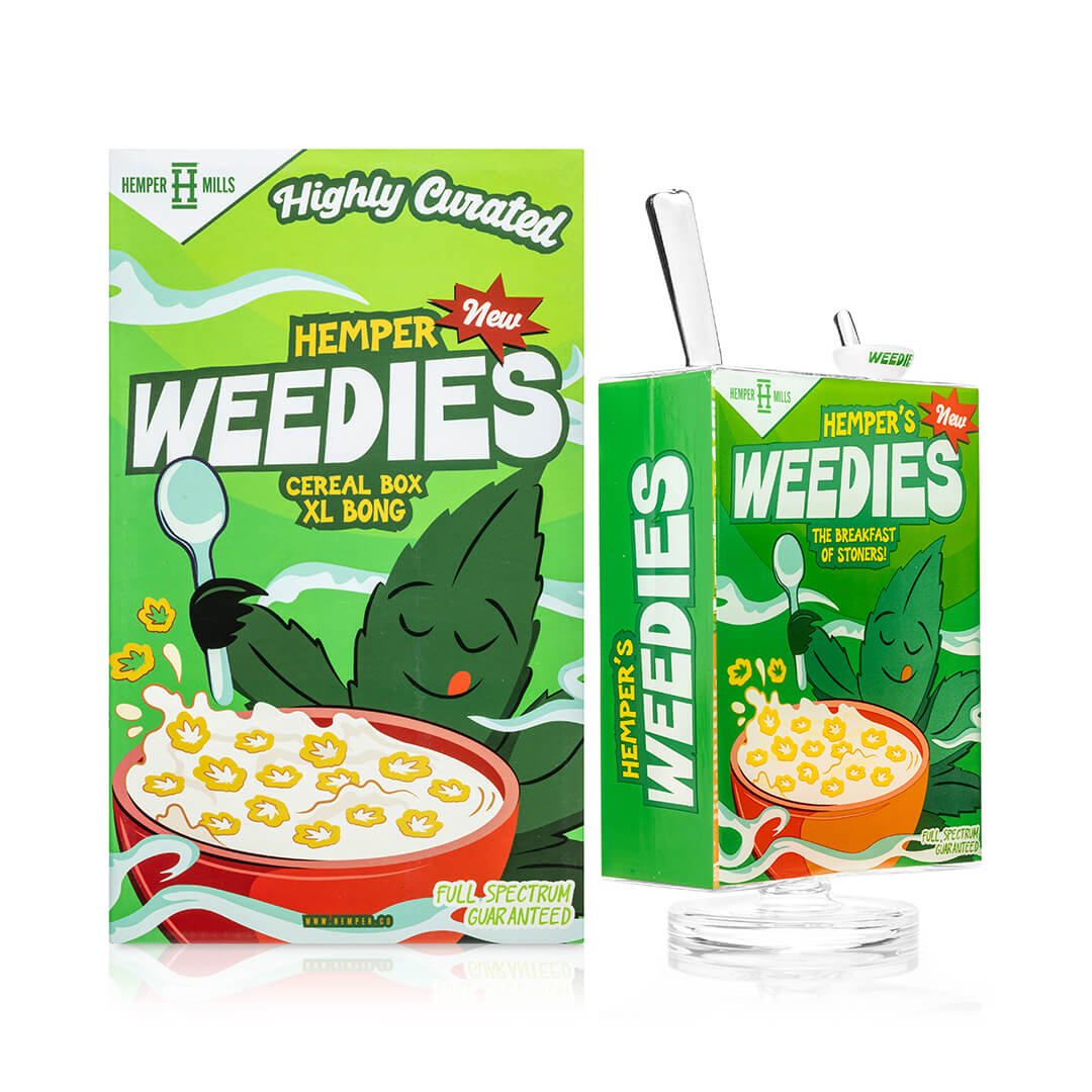 HEMPER Cereal Box Wasserfilter-Glas XL