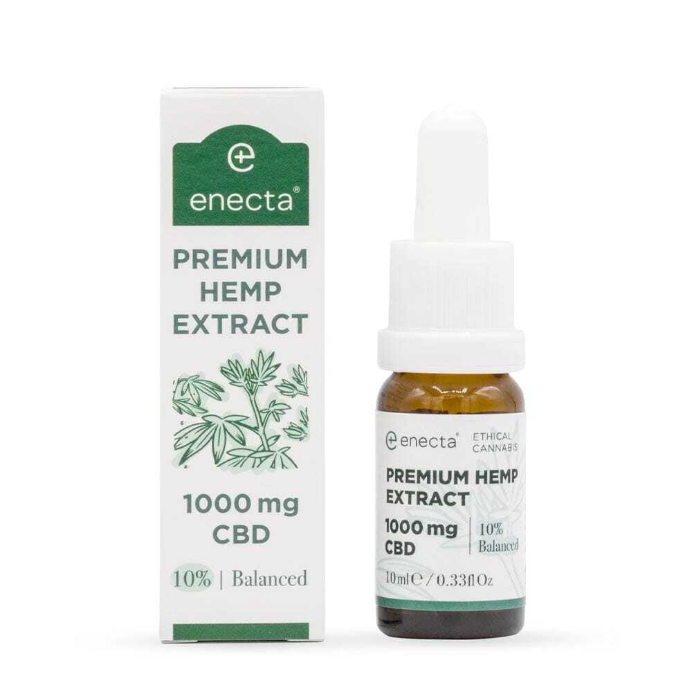 Enecta CBD Öl 10% Premium Hemp Extract 10ml - 10 ml