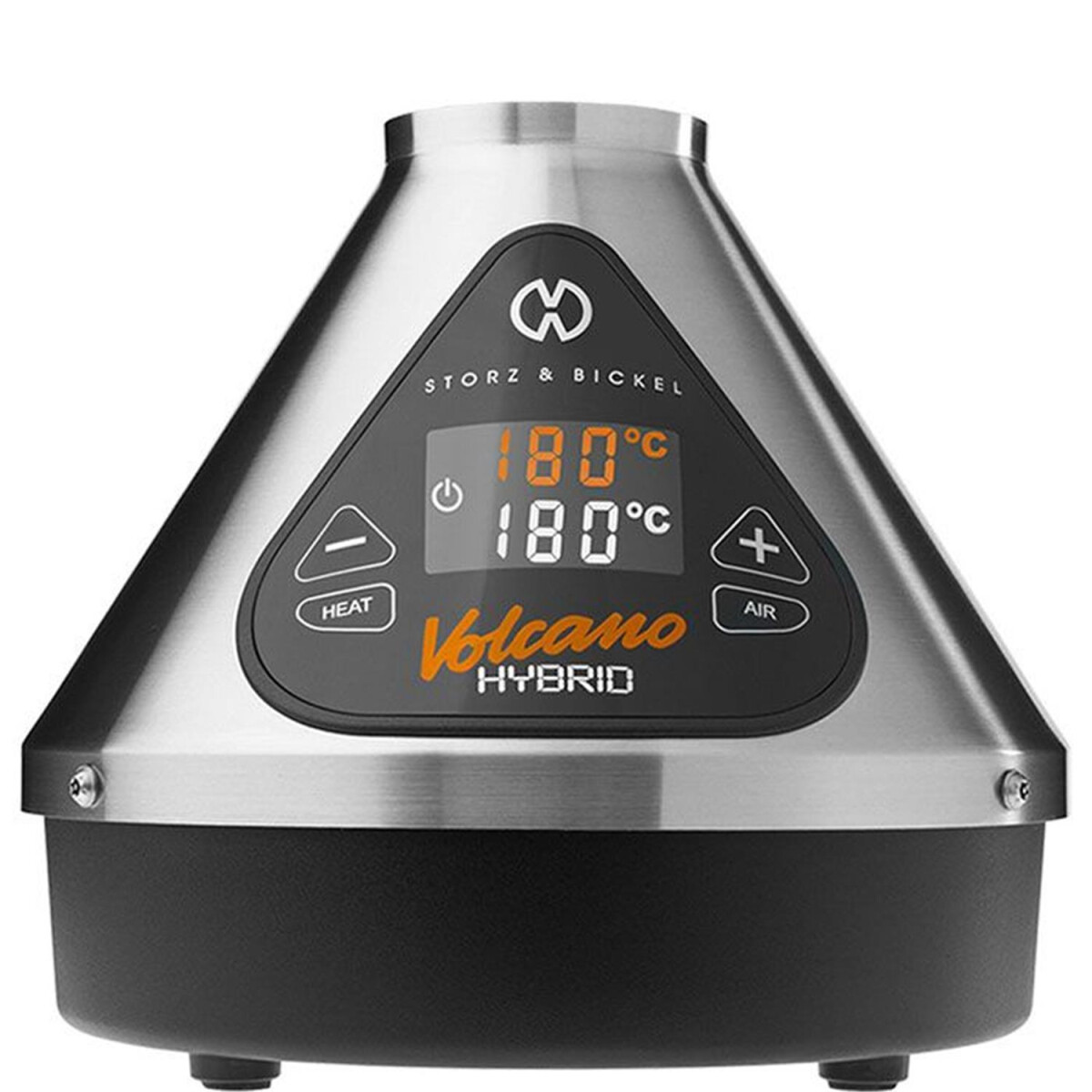 Storz &amp; Bickel Volcano Hybrid Vaporizer – Silber