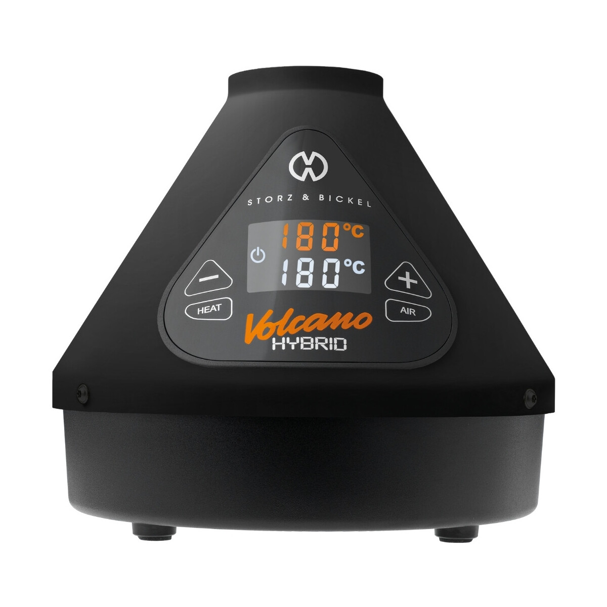 Storz &amp; Bickel Volcano Hybrid Vaporizer – Onyx