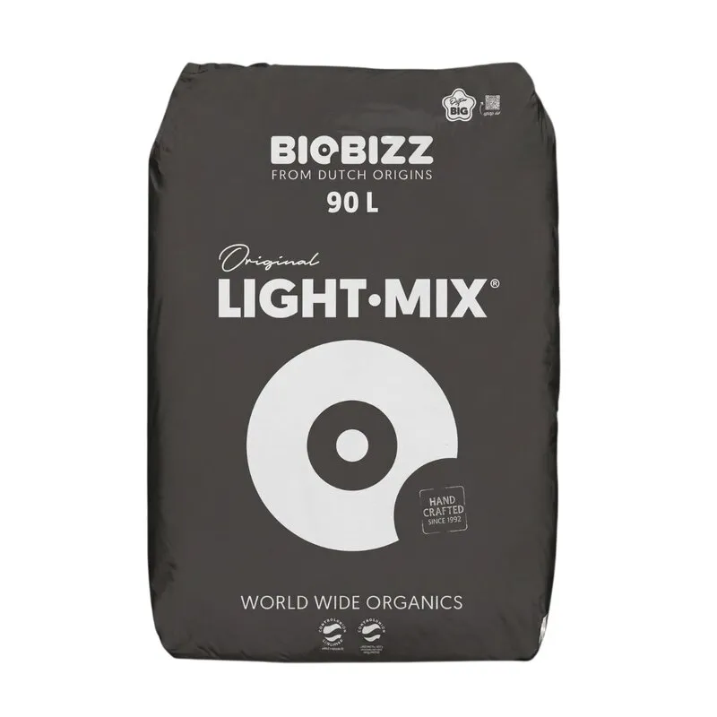 BioBizz Light Mix Pflanzerde 90 Liter