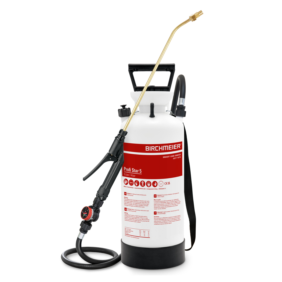 Birchmeier Rückenspritze PR3 Profi-Star 5 Liter