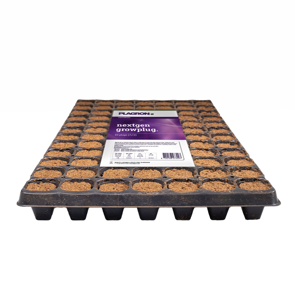 NextGen Growplug 84er Tray – Anzuchtplugs für Stecklinge &amp; Samen | Plagron