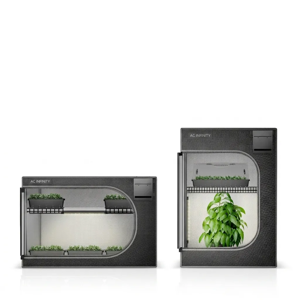 AC Infinity Cloudlab 322K Advance 60x60x90 cm Anzucht Grow Zelt
