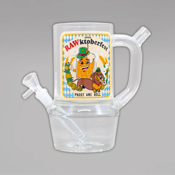 RAWktoberfest Mug Limited Edition, RAW Oktoberfest Krug Bong