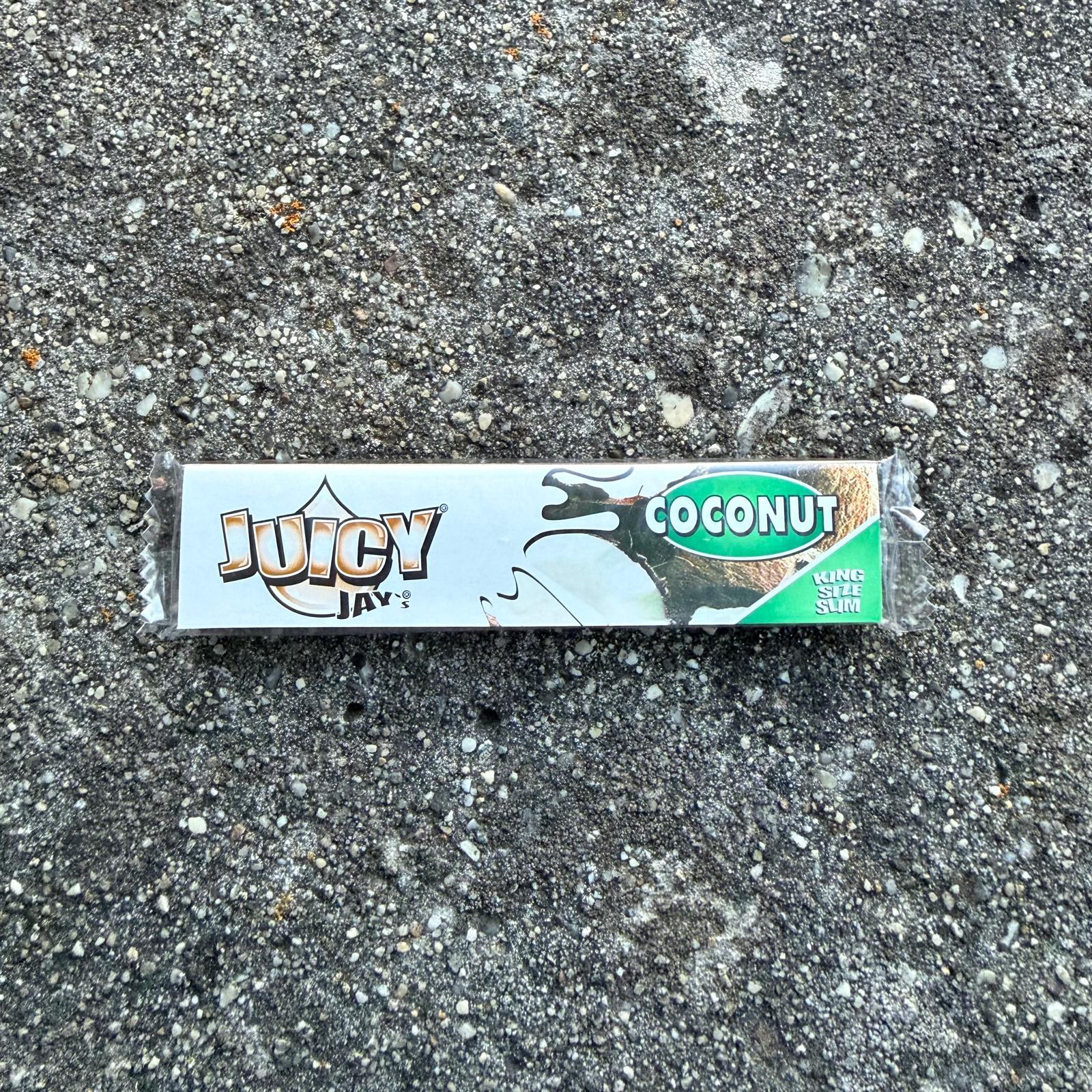 Juicy Jay´s Coconut King Size Slim