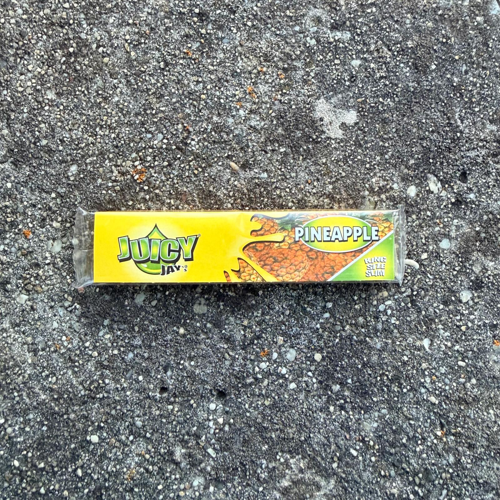 Juicy Jay´s Pineapple King Size Slim
