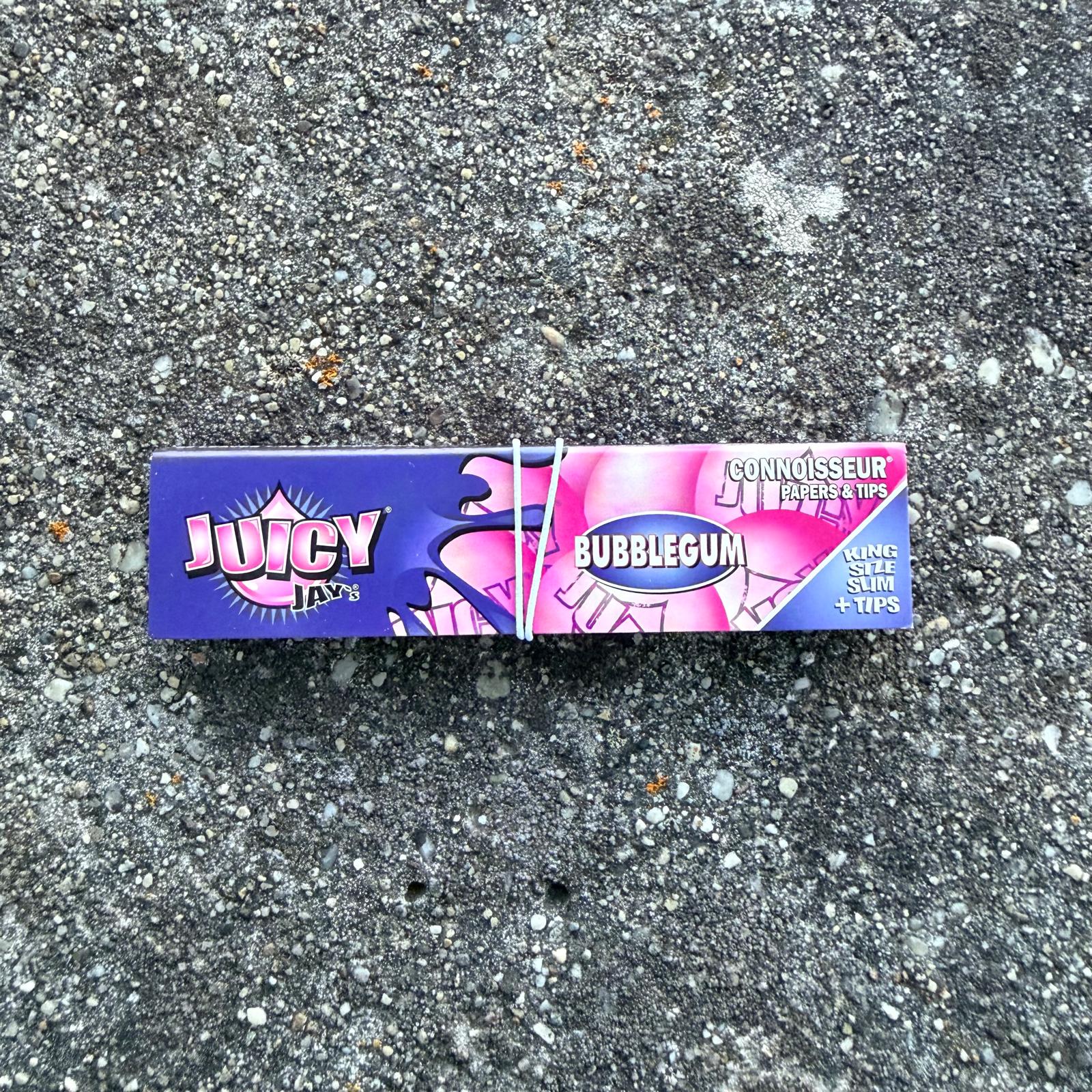 Juicy Jay´s Bubblegum King Size Slim 2in1