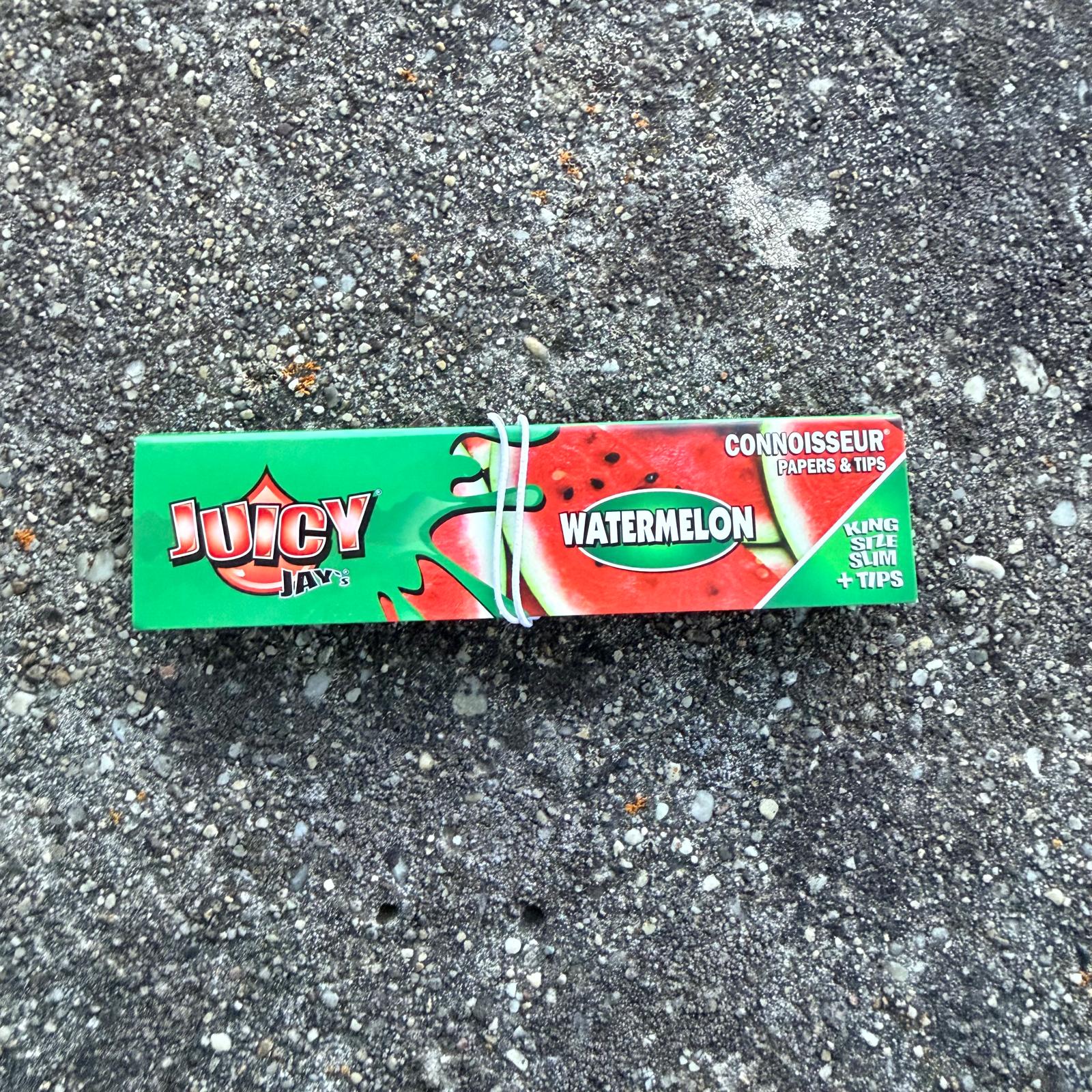 Juicy Jay´s Watermelon King Size Slim 2in1