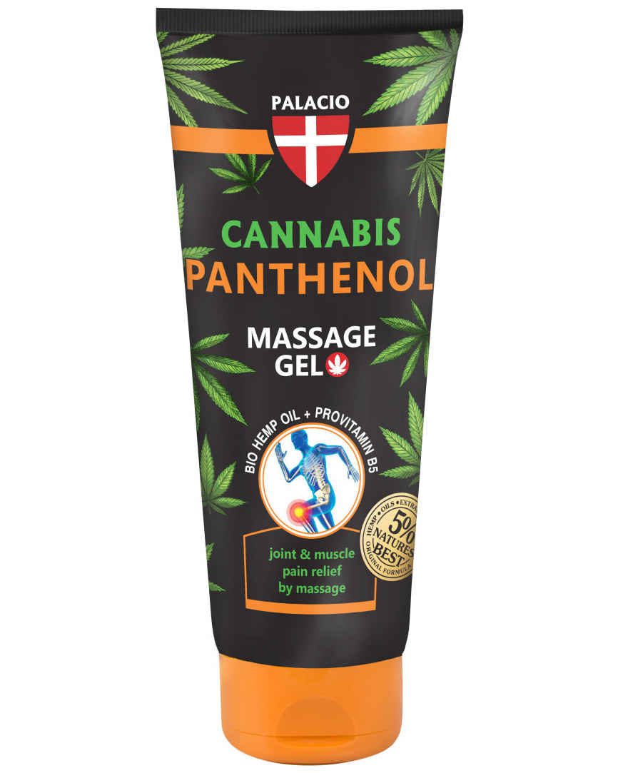 PALACIO Hanf-Massagegel mit Panthenol 200 ml