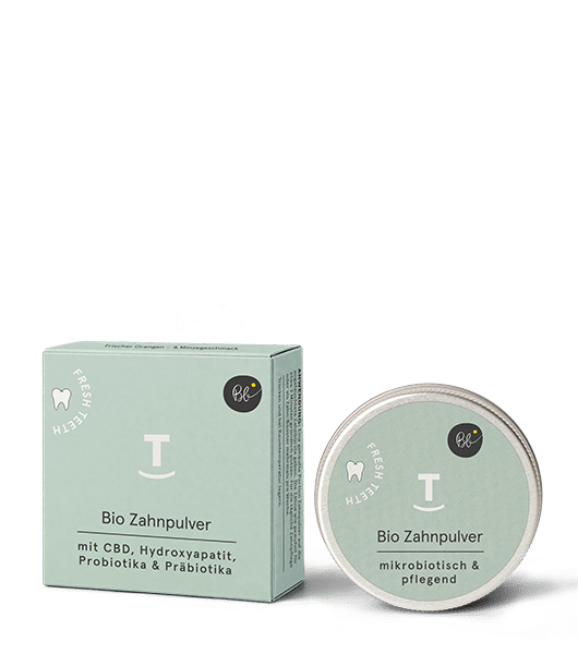 Bio Zahnpulver