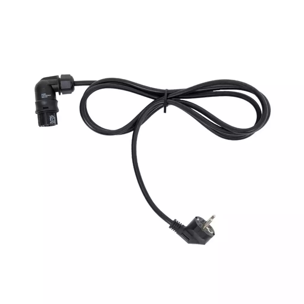 SANlight Stromkabel gebogen EVO &amp; Q-Serie