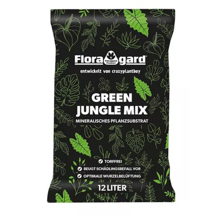 Floragard Green Jungle Mix, torffrei, 12L