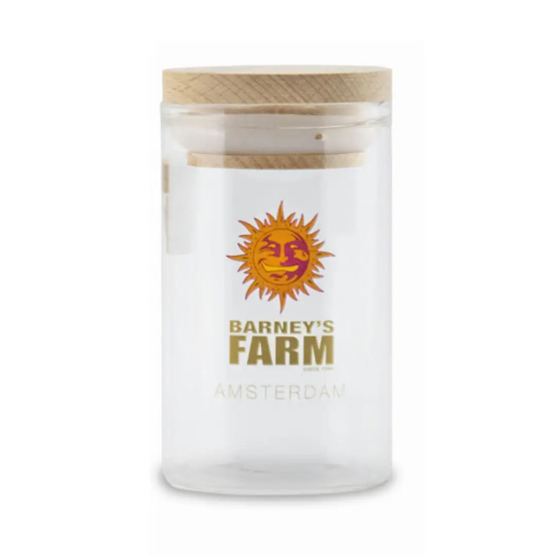 Barneys Farm Einmachglas durchsichtig