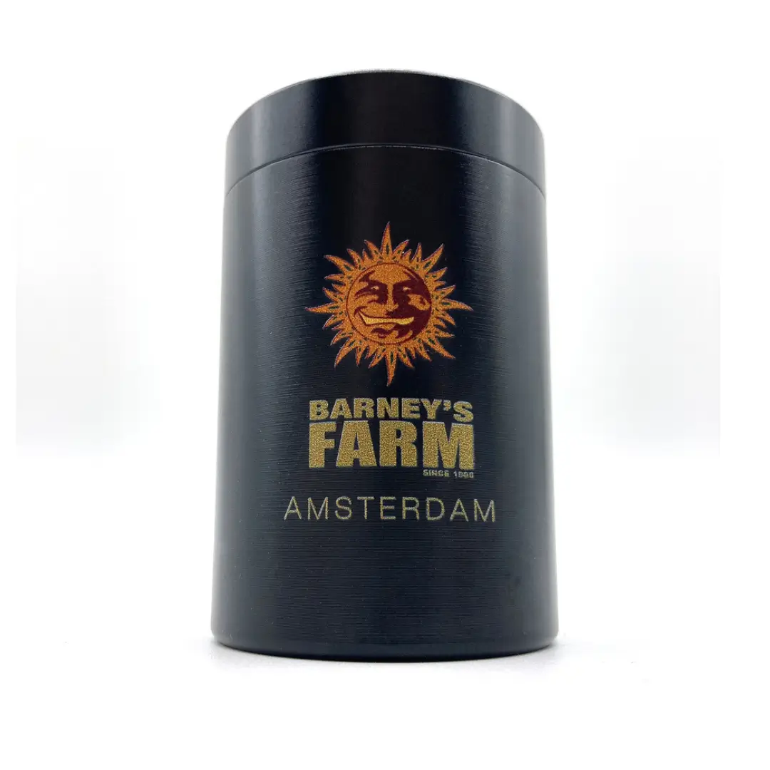 Barneys Farm Metalldose schwarz