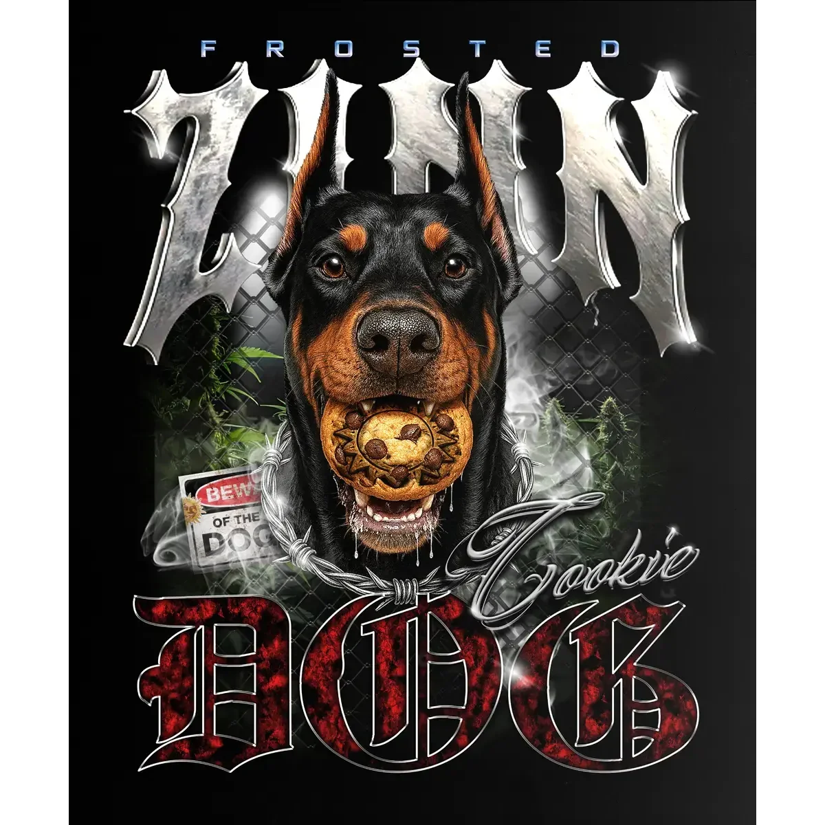 Barneys Farm Frosted Zinn x Cookie Dog Auto 3er Pack