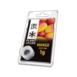 Mango 22% CBD Jelly 1 g - Plant of Life
