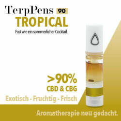 TerpPens® 90 TROPICAL Cannhelp Edition