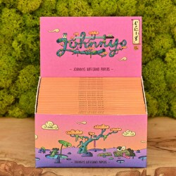 Johnnys Artesano Papers - Samurai - Display Box (20 Stück)