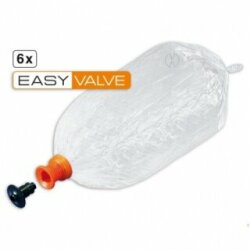 Ventil-Ballons mit Mundstück - Austausch Set XL für Volcano Hybrid /-Digit /-Classic mit Easy Valve 'Easy Valve Replacement Set XL 90cm'