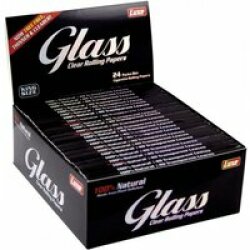 Luxe Glass Clear Papers KS