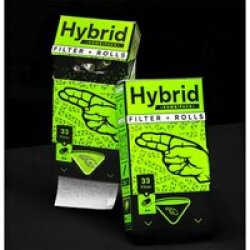 Hybrid Supreme Filters Filter + Rolls Kombipack