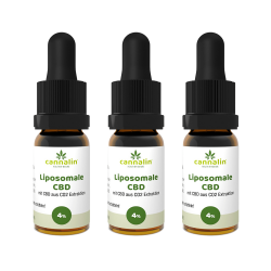 Liposomales CBD 4% Angebot 10ml | 3 zum Preis von 2