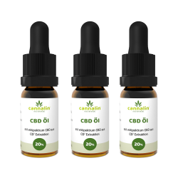 CBD Öl 20% 10ml | 3 zum Preis von 2