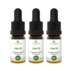 CBD Öl 10% 10ml | 3 zum Preis von 2