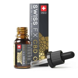 SWISS FX VOLLSPEKTRUM CBD ÖL 5% 10ML