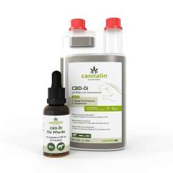 CBD-Öl für Pferde | Kombipaket mit 30 ml