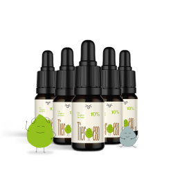 CBD Öl Tiere Isolat 10%