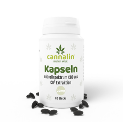 CBD Kapseln 20mg | 60 Stück