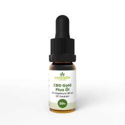 CBD Gold Plus Öl 20% - Vollspektrum THC frei - 10ml