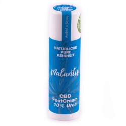 Malantis CBD FootCream 10% Urea - 30ml