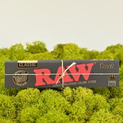 RAW Black Kingsize Slim Papers