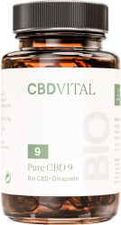 PURE BIO CBD 9 (5%) Kapseln