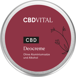 CBD Deocreme