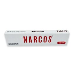 Narcos King Size Slim Paper + Tips