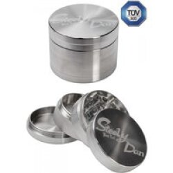 Black Leaf Steely Dan Edelstahl-Grinder 4-tlg.