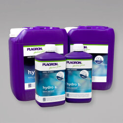 Plagron Hydro A&B je 1L, 5L oder 10L