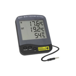 Garden Highpro Thermo- & Hygrometer Premium