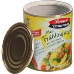 Versteckdose groß 800g, Frühlingstopf