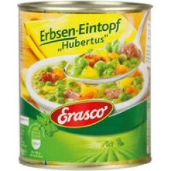 Versteckdose groß 800g, Erbsen Eintopf